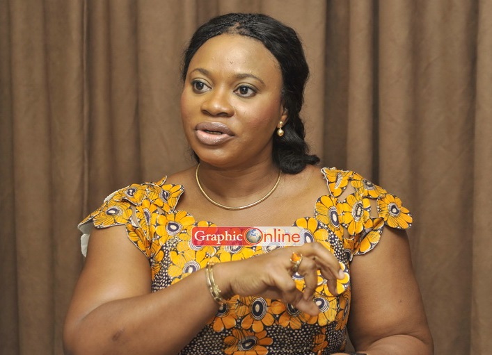 Mrs Charlotte Osei, Electoral Commissioner